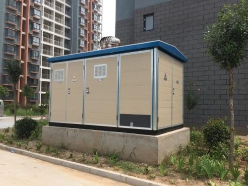 西塞山SCB10-250KVA箱式变